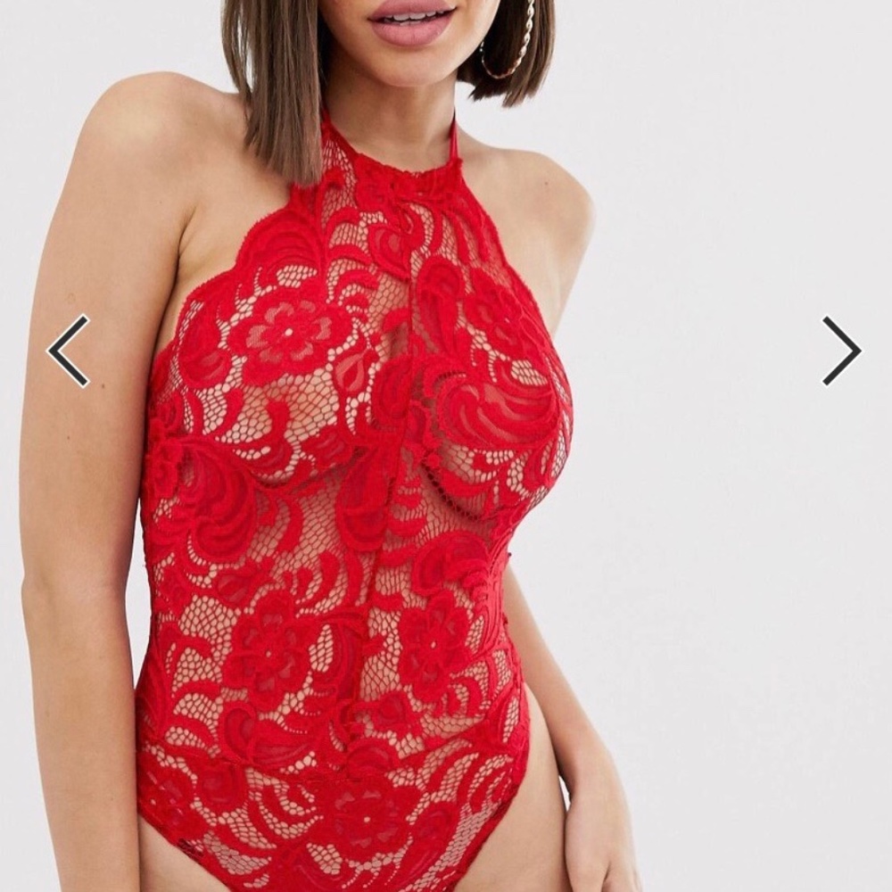 Missguided bodysuit size XS